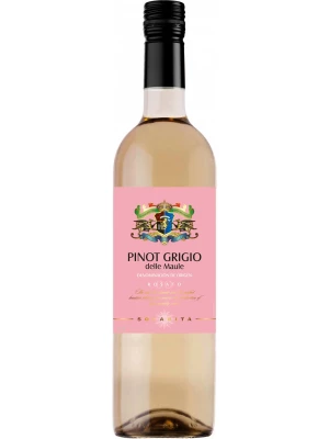 Вино Solarita Pinot Grigio Rosato delle Maule DO 2022, 0.75 л