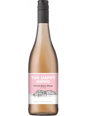 Вино The Happy Hippo Chenin Blanc-Shiraz 2023, 0.75 л