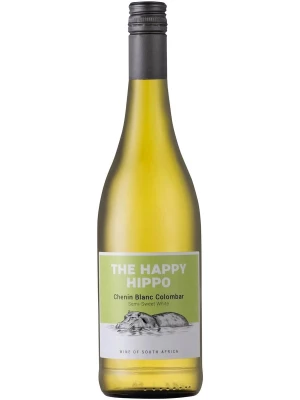Вино The Happy Hippo Chenin Blanc-Colombar 2024, 0.75 л