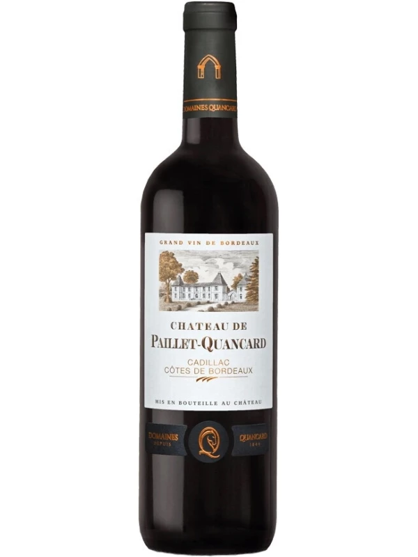 Chateau de Paillet-Quancard, Cadillac-Cotes de Bordeaux AOC