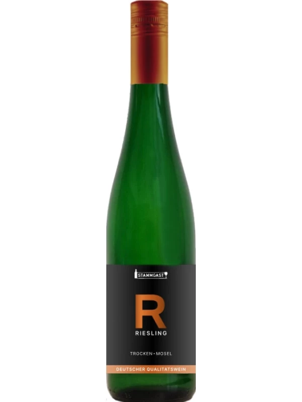 Andreas Oster Weinkellerei, Stammgast R Riesling, Mosel