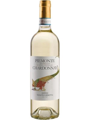 Вино Tenuta Carretta, Chardonnay, Piemonte DOC 2025, 0.75 л