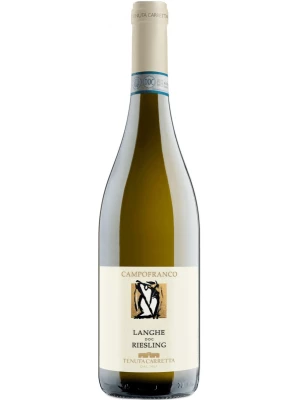 Вино Tenuta Carretta, Campofranco Riesling, Langhe DOC 2022, 0.75 л
