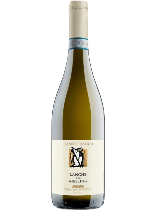 Tenuta Carretta, Campofranco Riesling, Langhe DOC