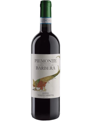 Вино Tenuta Carretta, Barbera, Piemonte DOC 2023, 0.75 л