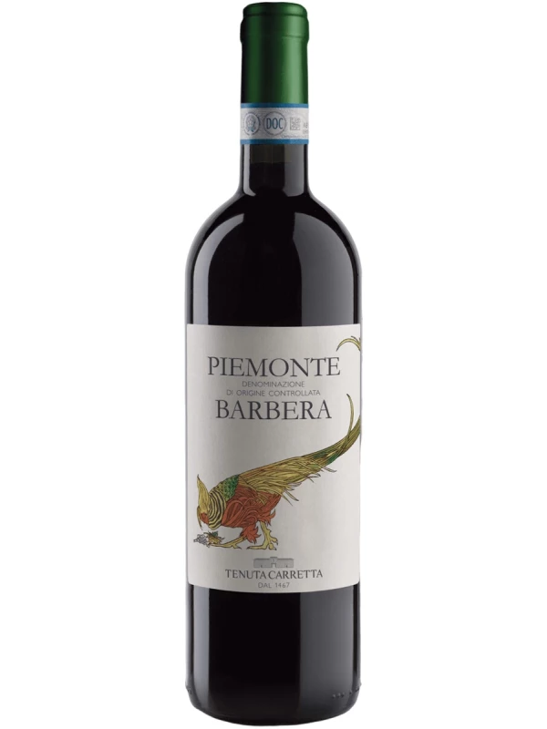 Tenuta Carretta, Barbera, Piemonte DOC
