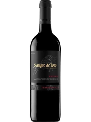 Вино Sangre de Toro Tempranillo Reserva 2017, 0.75 л