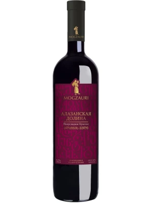 Вино Dugladze, Mogzauri Alazani Valley Red Semi-Sweet 2023, 0.75 л