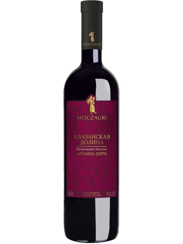 Dugladze, Mogzauri Alazani Valley Red Semi-Sweet