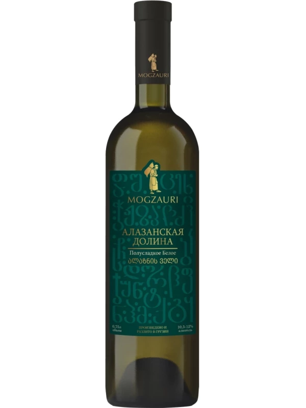 Dugladze, Mogzauri Alazani Valley White Semi-Sweet