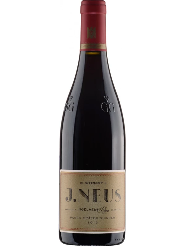 Weingut J. Neus, Ingelheim am Rhein Pares Spatburgunder GG