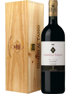 Вино Guado Al Tasso, Bolgheri Superiore DOC, wooden box 2012, 0.75 л