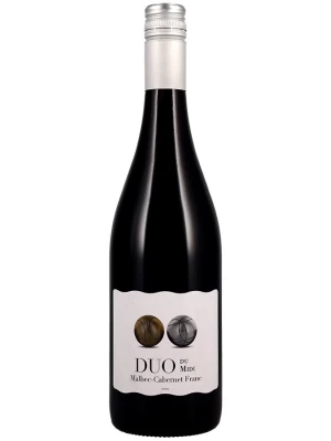 Вино DUO du Midi Malbec-Cabernet Franc, Pays d'Oc IGP 2023, 0.75 л