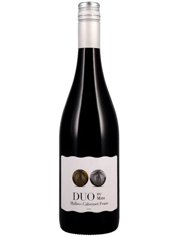 DUO du Midi Malbec-Cabernet Franc, Pays d'Oc IGP