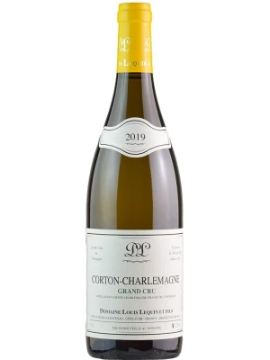 Вино Domaine Louis Lequin et Fils, Corton-Charlemagne Grand Cru AOC 2019, 0.75 л