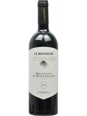 Вино Le Macioche, Brunello di Montalcino DOCG 2017, 0.75 л