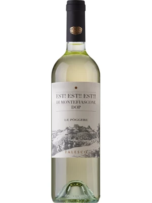 Вино Falesco, Le Poggere, EST! EST!! EST!!! di Montefiascone DOP 2023, 0.75 л