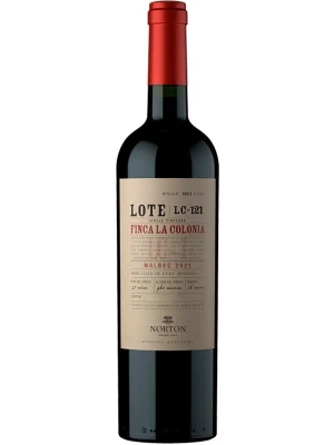 Вино Norton, Lote Finca La Colonia LC-121 2021, 0.75 л
