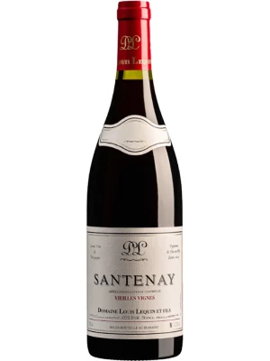 Вино Domaine Louis Lequin et Fils, Santenay Vieilles Vignes AOC 2017, 0.75 л