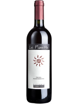 Вино Fattoria Fibbiano, Le Pianette, Toscana IGT 2016, 0.75 л