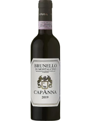 Вино Capanna, Brunello di Montalcino DOCG 2019, 0.375 л