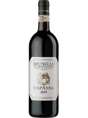 Вино Capanna, Brunello di Montalcino DOCG 2019, 0.75 л
