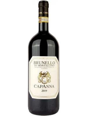 Вино Capanna, Brunello di Montalcino DOCG 2019, 1.5 л