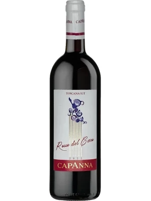 Вино Capanna, Rosso del Cerro, Toscana IGT 2022, 0.75 л