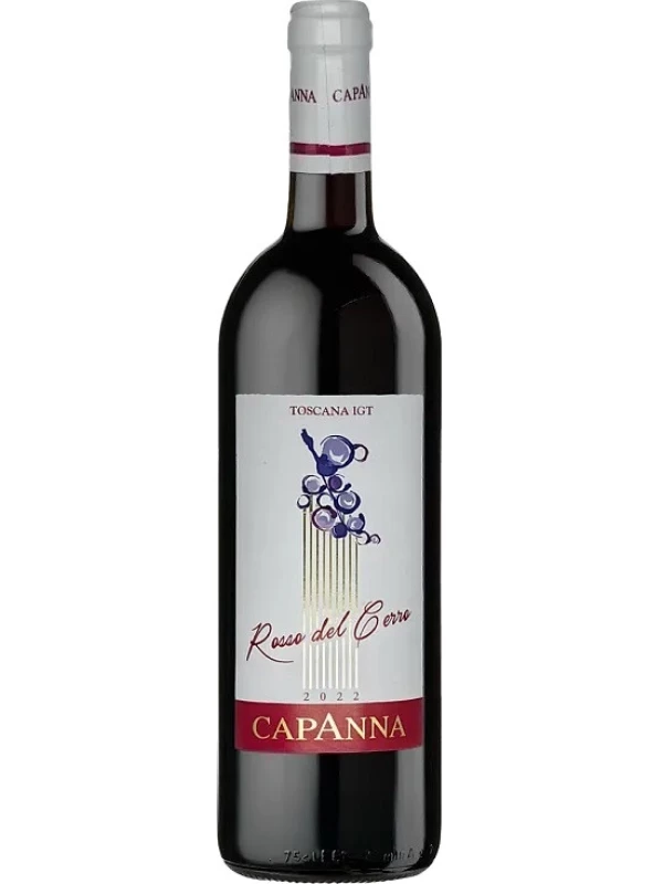 Capanna, Rosso del Cerro, Toscana IGT