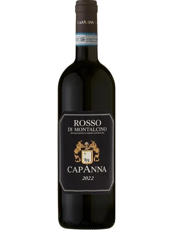 Capanna, Rosso di Montalcino DOC