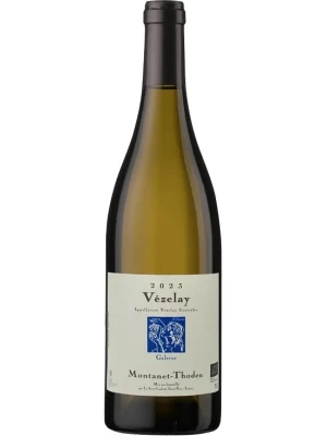 Вино Domaine Montanet-Thoden, Galerne, Vezelay AOC 2023, 0.75 л