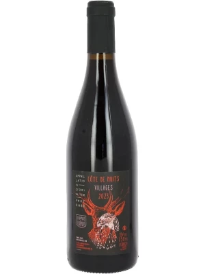 Вино Chapuis et Chapuis, Cotes de Nuits Villages AOP Rouge 2023, 0.75 л