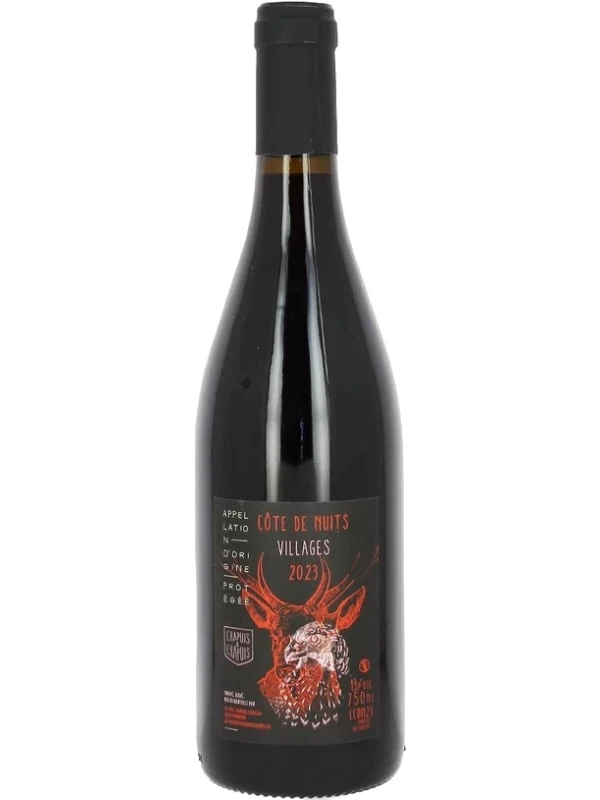 Chapuis et Chapuis, Cotes de Nuits Villages AOP Rouge