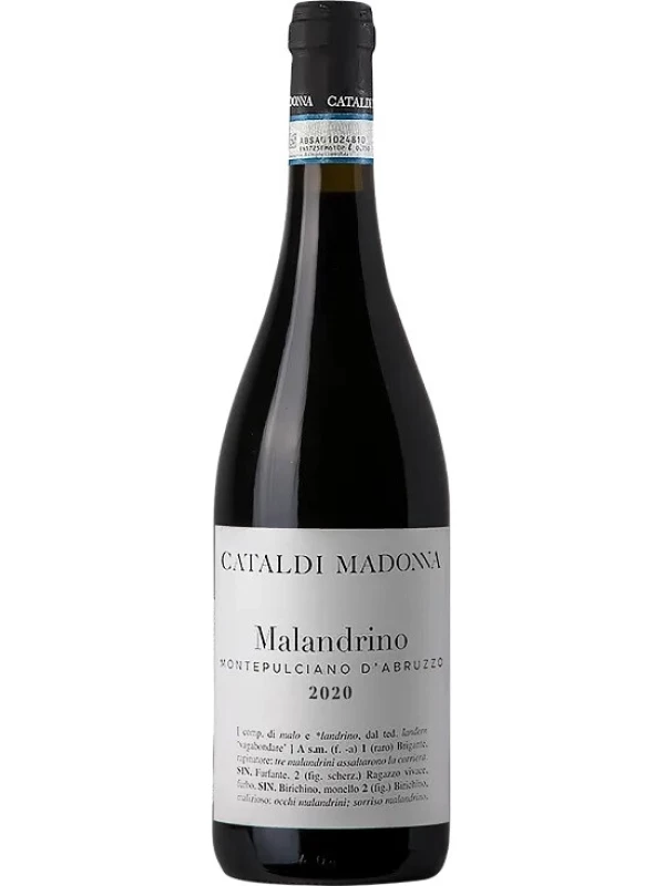 Cataldi Madonna, Malandrino Montepulciano d'Abruzzo DOC