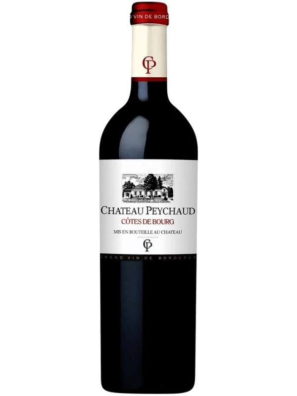 Chateau Peychaud Cotes de Bourg AOC