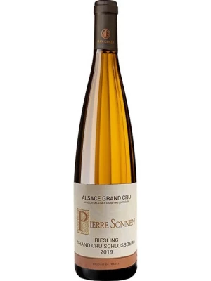 Вино Pierre Sonnen Riesling Alsace Grand Cru Schlossberg AOC 2019, 0.75 л