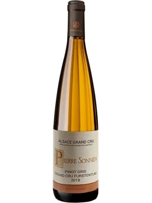 Вино Pierre Sonnen Pinot Gris Alsace Grand Cru Furstentum AOC 2018, 0.75 л