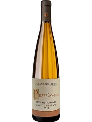 Вино Pierre Sonnen Gewurztraminer Alsace Grand Cru Brand AOC 2017, 0.75 л