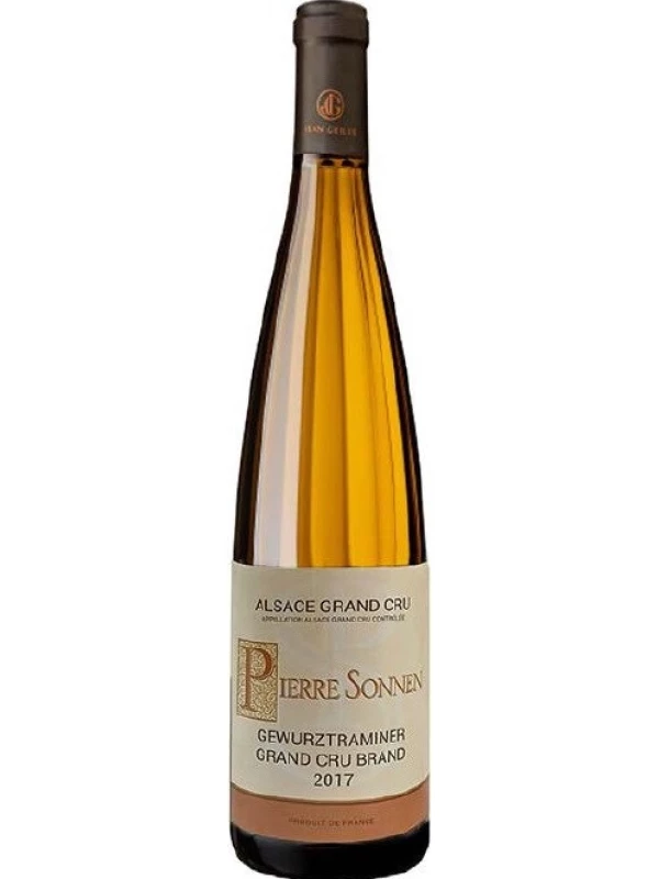 Pierre Sonnen Gewurztraminer Alsace Grand Cru Brand AOC