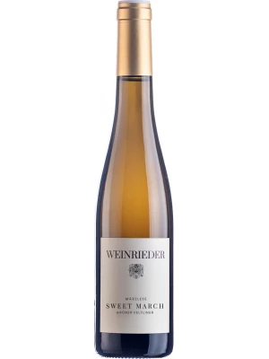 Вино Weinrieder, Gruner Veltliner Marzlese Sweet March 2019, 0.375 л