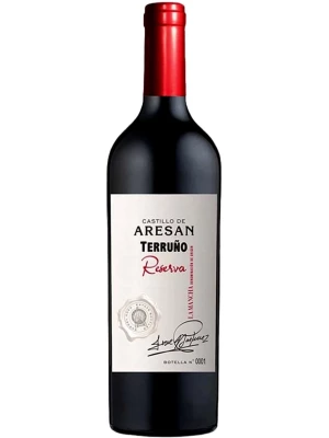 Вино Castillo de Aresan Terruno Reserva 2020, 0.75 л