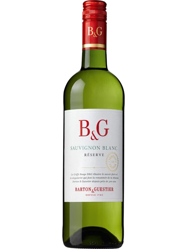 Barton & Guestier, Reserve Sauvignon Blanc, Cotes de Gascogne IGP