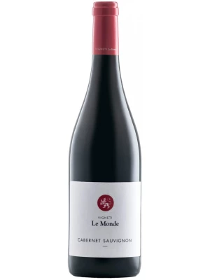 Вино Le Monde, Cabernet Sauvignon, Friuli-Venezia Giulia 2015, 0.75 л