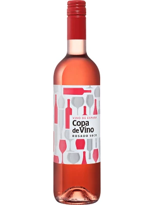 Вино Copa de Vino Rosado Seco 0.75 л