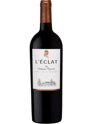 Вино l'Eclat du Сhateau l'Eperon, Bordeaux AOC 2018, 0.75 л