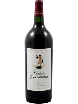 Вино Chateau d'Armailhac, Pauillac AOC 5-me Grand Cru Classe 2014, 1.5 л