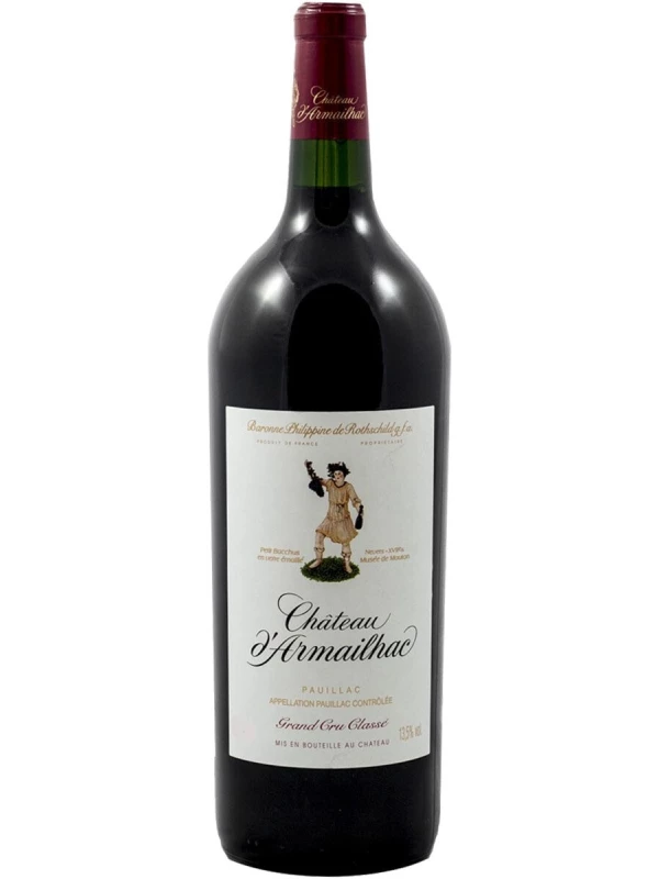 Chateau d'Armailhac, Pauillac AOC 5-me Grand Cru Classe