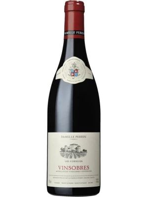 Вино Famille Perrin, Les Cornuds, Vinsobres AOC 2017, 0.75 л
