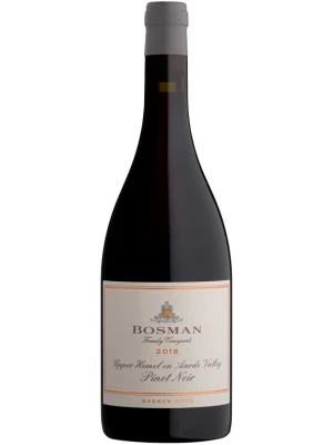 Вино Bosman, Magnum Opus Pinot Noir 2018, 0.75 л