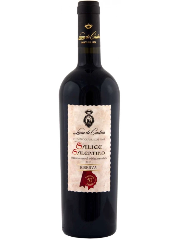 Leone de Castris, 50° Vendemmia Salice Salentino Riserva DOC